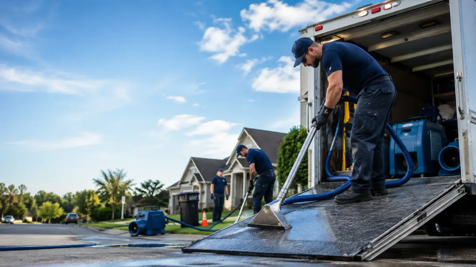 Emergency Water Removal in Bean Station, TN near me